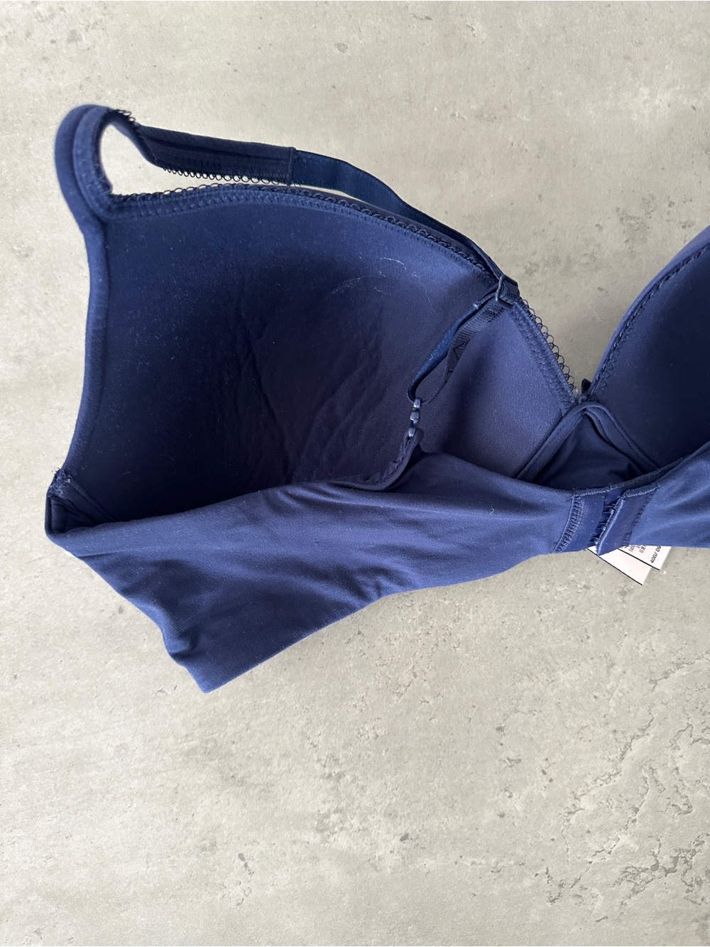 Victoria's Secret Navy Blue Lightly Padded T-Shirt Bra - Picture 5 of 9